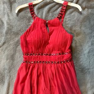 Coral Prom Dress